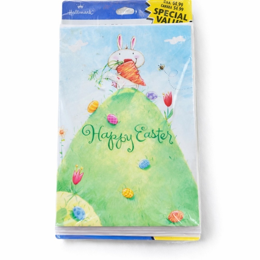 Vintage Hallmark “Special Value” Happy Easter Greeting Card Multi-Pack NEW